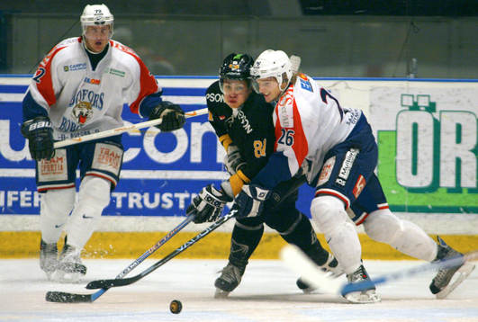 Dmitriy Naumov, AIK och Johan Olsson, Bofors