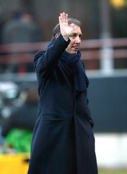 Zaccheroni, tränare, Inter