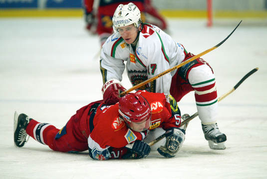 Alexander Steen, Frölunda och Peter Larsson, Södertälje