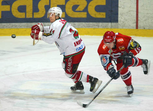 Niklas Andersson, Frölunda och Jan Huokko , Södertälje