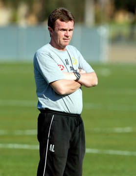 Anders Linderoth, tränare Hammarby