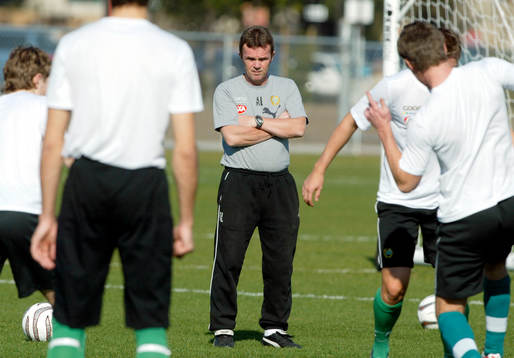 Anders Linderoth, tränare Hammarby