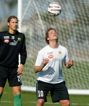 Erik Johansson, Hammarby