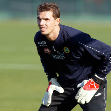 Ante Covic, målvakt Hammarby