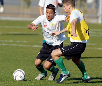 Erkan Zengin och Nadir Benchenaa, Hammarby