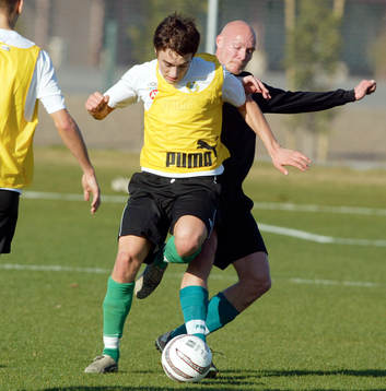 Petter Andersson och Nichlas Hindsberg, Hammarby