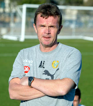 Anders Linderoth, tränare Hammarby
