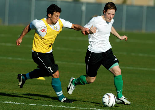 Suleyman Sleyman och Haris Laitinen, Hammarby