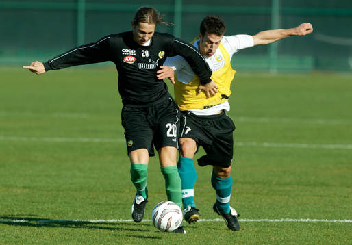 Björn Runström och Suleyman Sleyman,, Hammarby