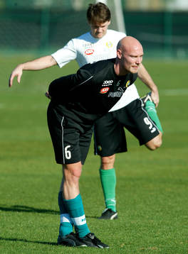 Mikael Hellström och Nichlas Hindsberg, Hammarby
