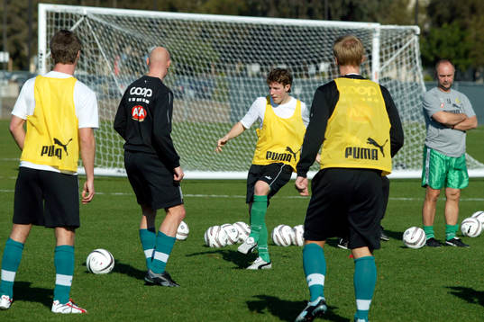 Fotboll, Tränigsläger, träning, Hammarby