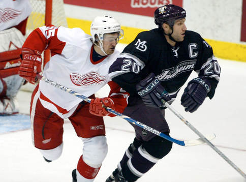 Anaheim - Detroit: Niklas Kronwall, Detroit och Steve