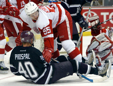 Anaheim - Detroit: Niklas Kronwall, Detroit och Vaclav