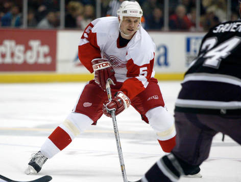 Anaheim - Detroit: Nicklas Lidström, Detroit