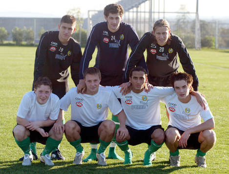 Hammarbys U 21 spelare ÖrFv: Nadir Benchenaa, målvakt och