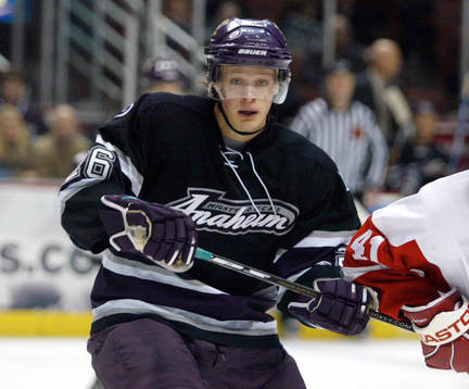 Samuel Påhlsson, Mighty Ducks, Anaheim
