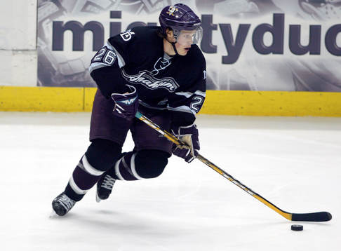 Samuel Påhlsson, Mighty Ducks, Anaheim