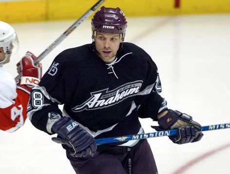 Niclas Hävelid, Mighty Ducks, Anaheim