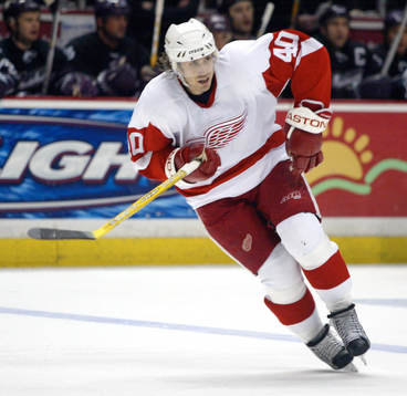 Henrik Zetterberg, Detroit Red Wings