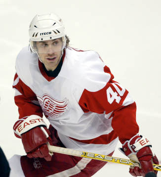 Henrik Zetterberg, Detroit Red Wings
