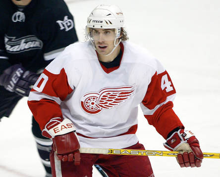 Henrik Zetterberg, Detroit Red Wings