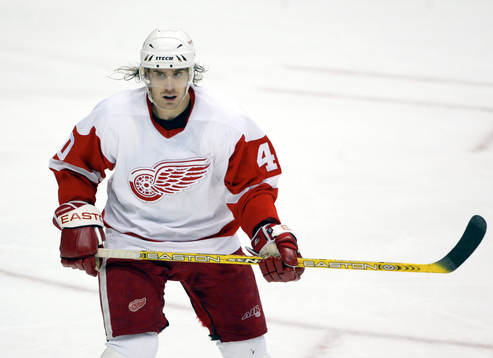 Henrik Zetterberg, Detroit Red Wings