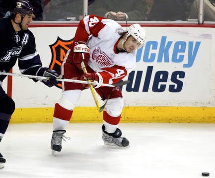 Henrik Zetterberg, Detroit Red Wings