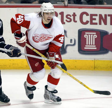 Henrik Zetterberg, Detroit Red Wings