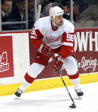 Tomas Holmström, Detroit Red Wings