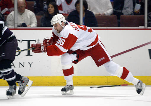 Tomas Holmström, Detroit Red Wings