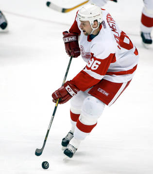 Tomas Holmström, Detroit Red Wings