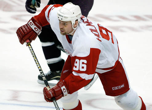 Tomas Holmström, Detroit Red Wings