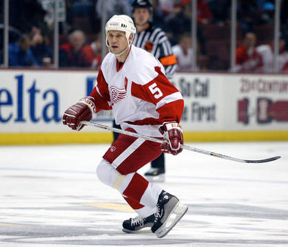 Nicklas Lidström, Detroit Red Wings