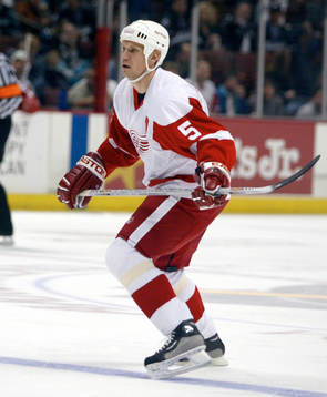 Nicklas Lidström, Detroit Red Wings