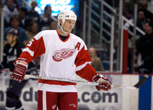 Nicklas Lidström, Detroit Red Wings