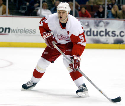 Nicklas Lidström, Detroit Red Wings