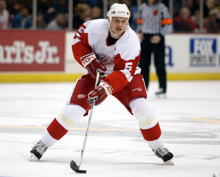 Nicklas Lidström, Detroit Red Wings