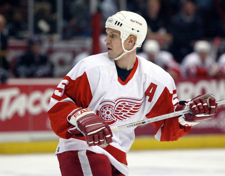 Nicklas Lidström, Detroit Red Wings