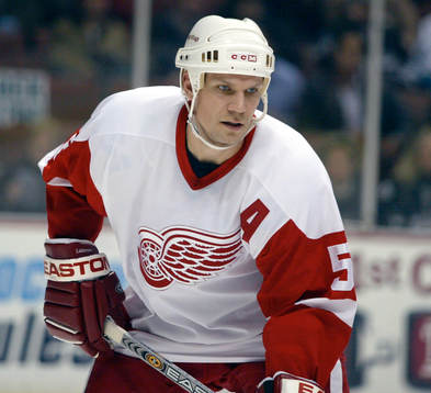 Nicklas Lidström, Detroit Red Wings