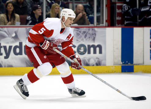 Nicklas Lidström, Detroit Red Wings