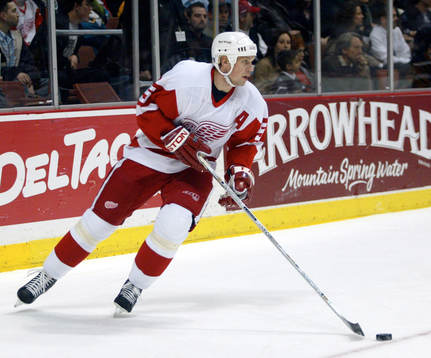 Nicklas Lidström, Detroit Red Wings