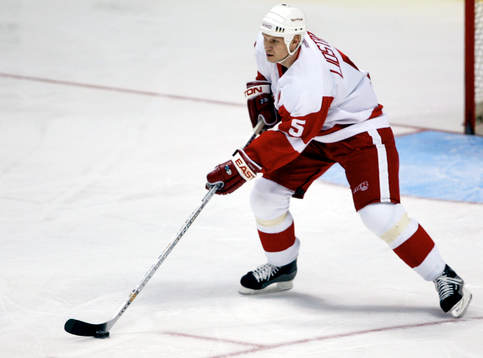 Nicklas Lidström, Detroit Red Wings