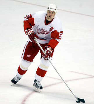 Nicklas Lidström, Detroit Red Wings