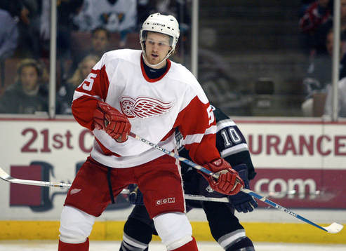 Niklas Kronwall, Detroit Red Wings