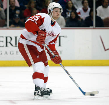 Niklas Kronwall, Detroit Red Wings