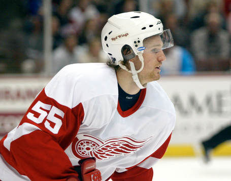 Niklas Kronwall, Detroit Red Wings