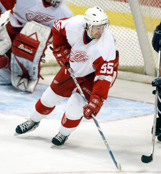 Niklas Kronwall, Detroit Red Wings