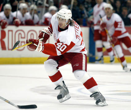 Henrik Zetterberg, Detroit Red Wings