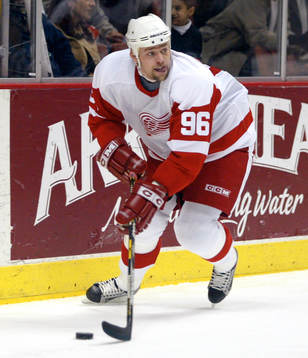 Tomas Holmström, Detroit Red Wings