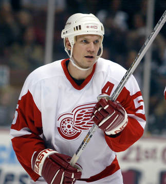 Nicklas Lidström, Detroit Red Wings